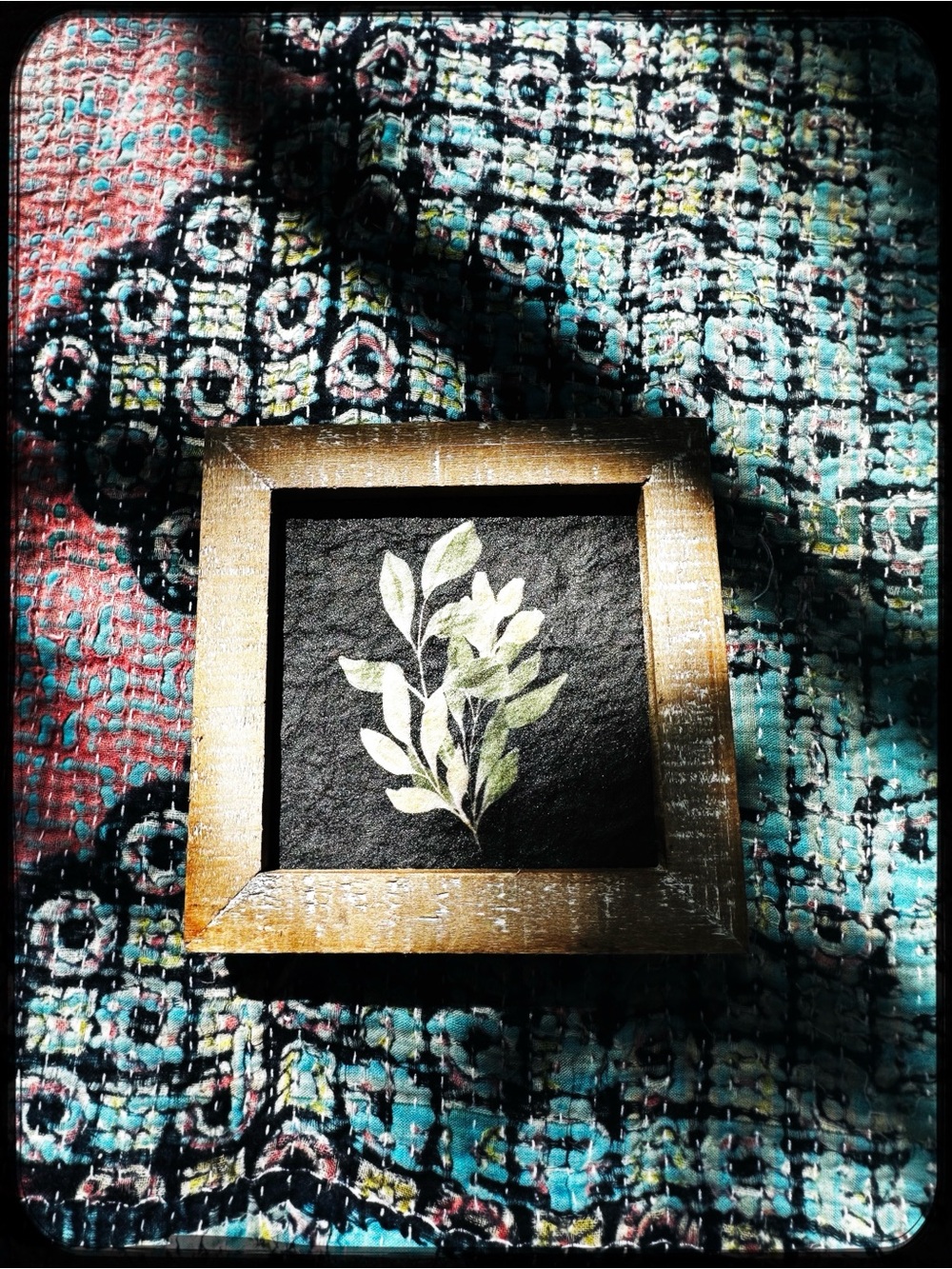 Small art: 3" square